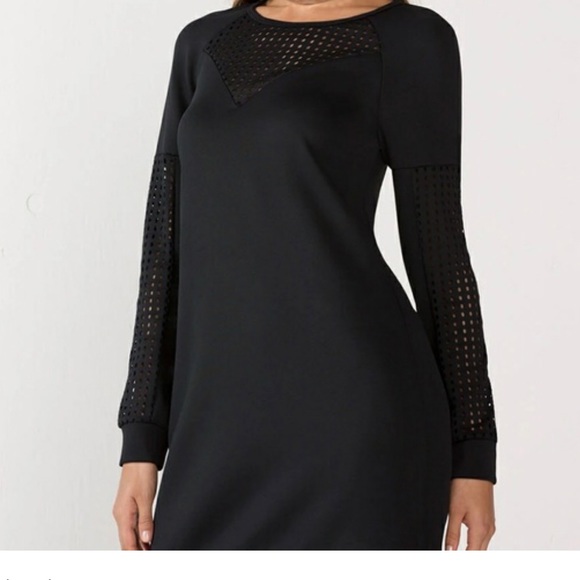 Fabletics Tilly Sweatshirt Dress - Picture 1 of 4